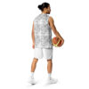 All In Scribble Jersey - White - Image 2