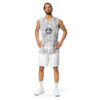 All In Scribble Jersey - White