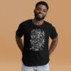 All In Scribble T-Shirt - Image 4