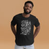 All In Scribble T-Shirt - Image 2