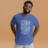 All In Scribble T-Shirt - Image 8