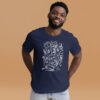 All In Scribble T-Shirt - Image 6