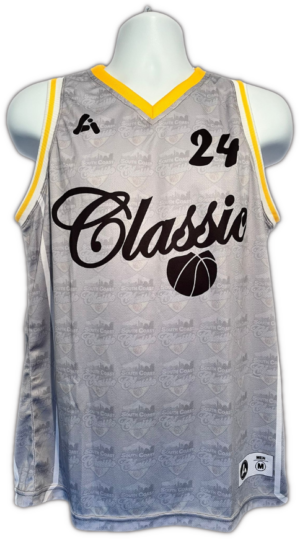 Summer Classic Vest - Black on Grey